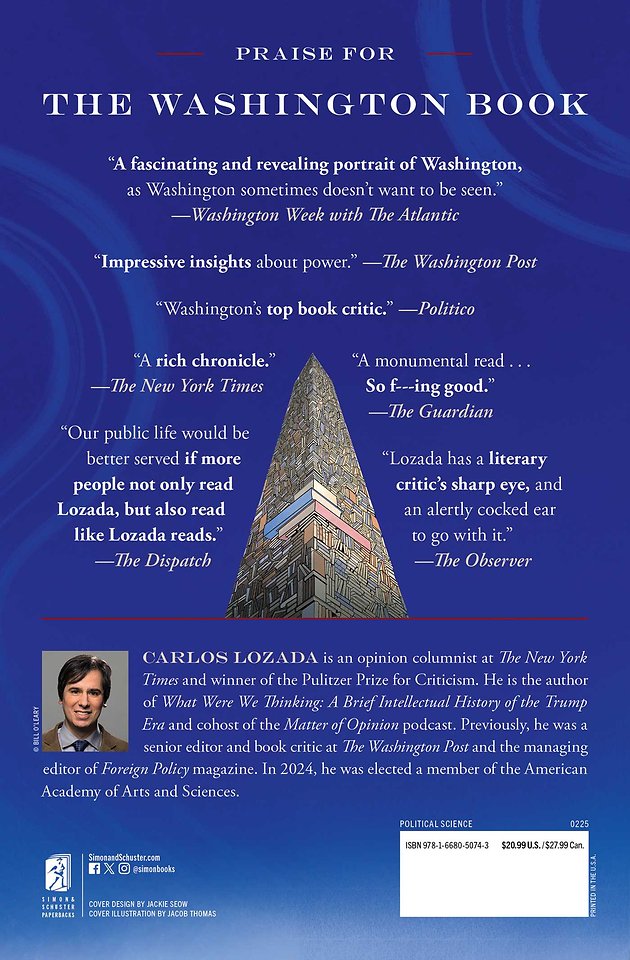 The Washington Book: How to Read Politics and Politicians