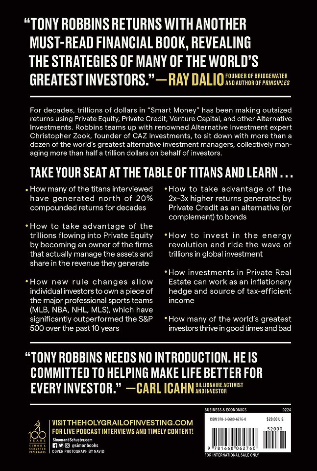 The Holy Grail of Investing