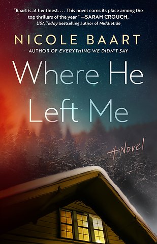 Baart, N: Where He Left Me