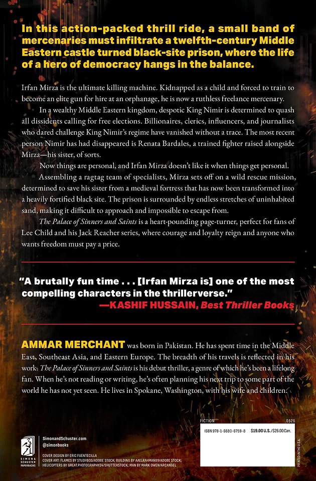 The Palace of Sinners and Saints