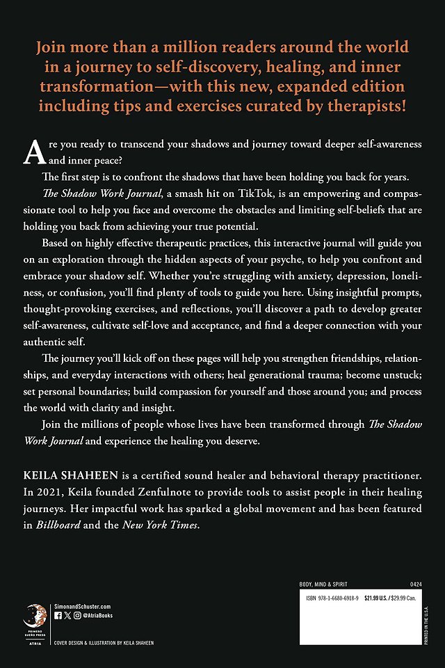 The Shadow Work Journal