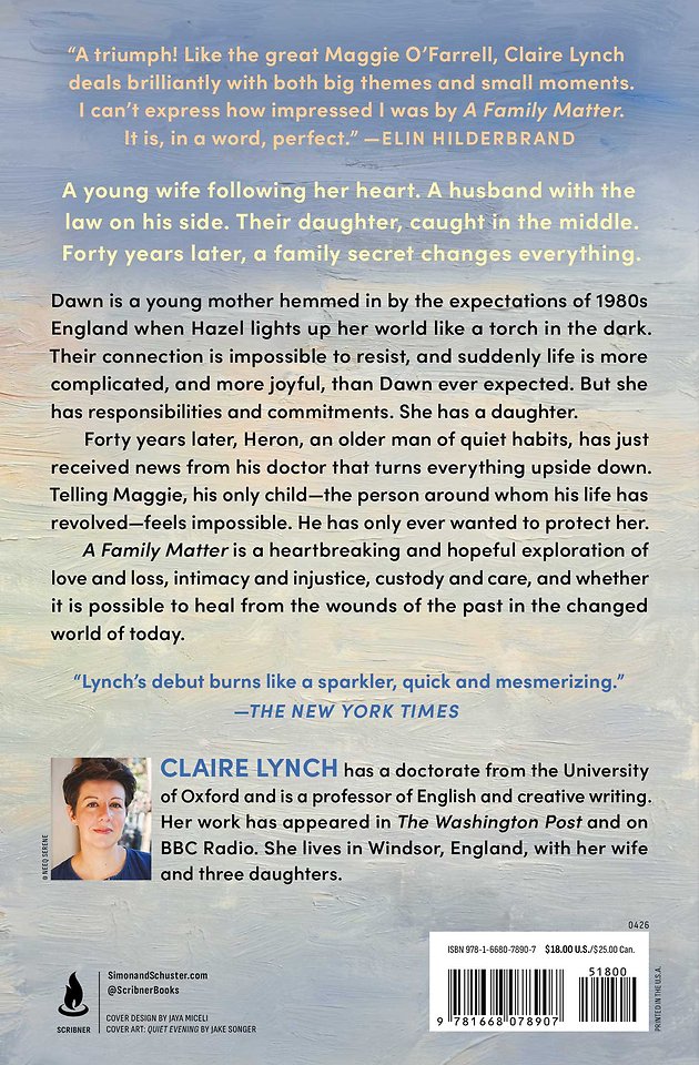 A Family Matter: A Read with Jenna Pick: A Novel