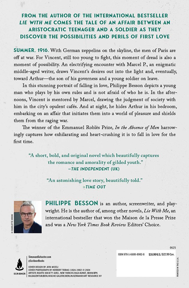 Besson, P: In the Absence of Men
