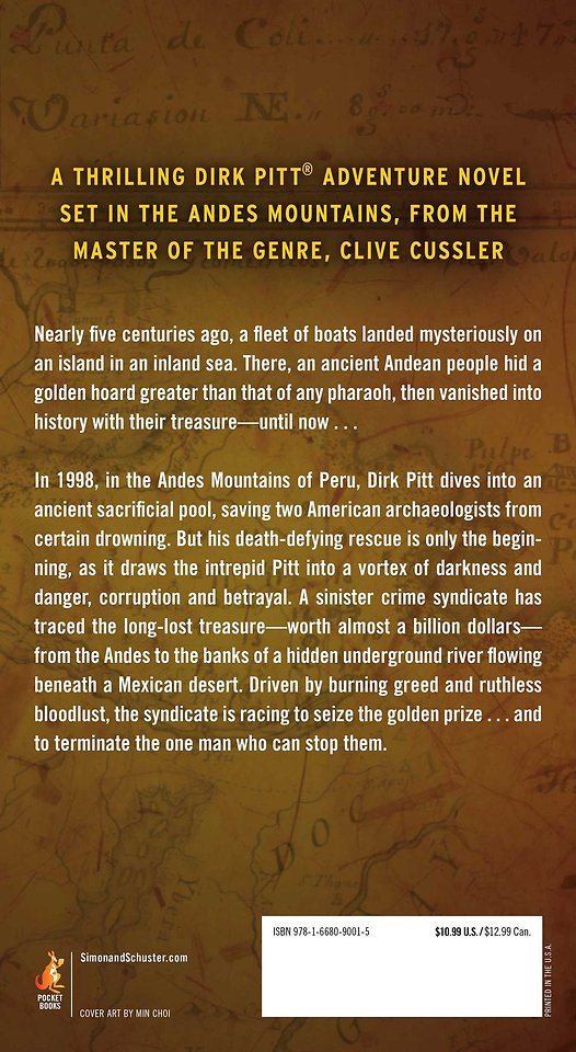 Cussler, C: Inca Gold