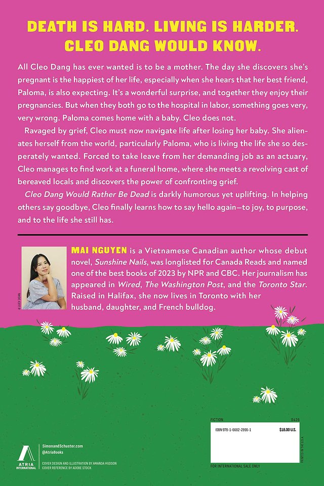 Cleo Dang Would Rather Be Dead