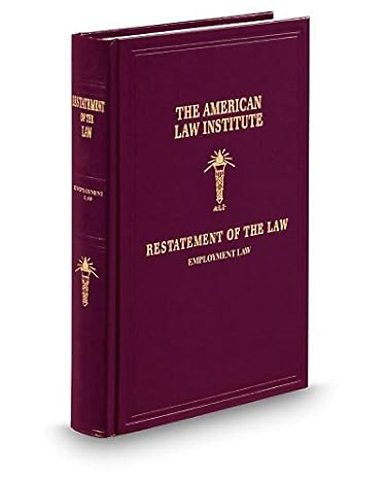 Restatement of the Law - The Law of American Indians