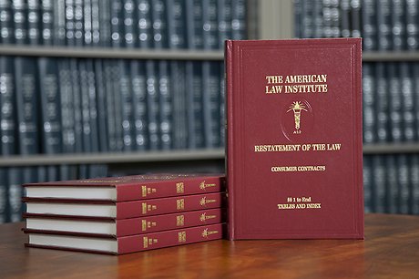 Consumer Contracts - Restatement of the Law