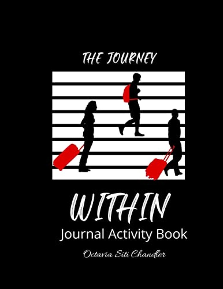 "The Journey Within" Journal Activity Book