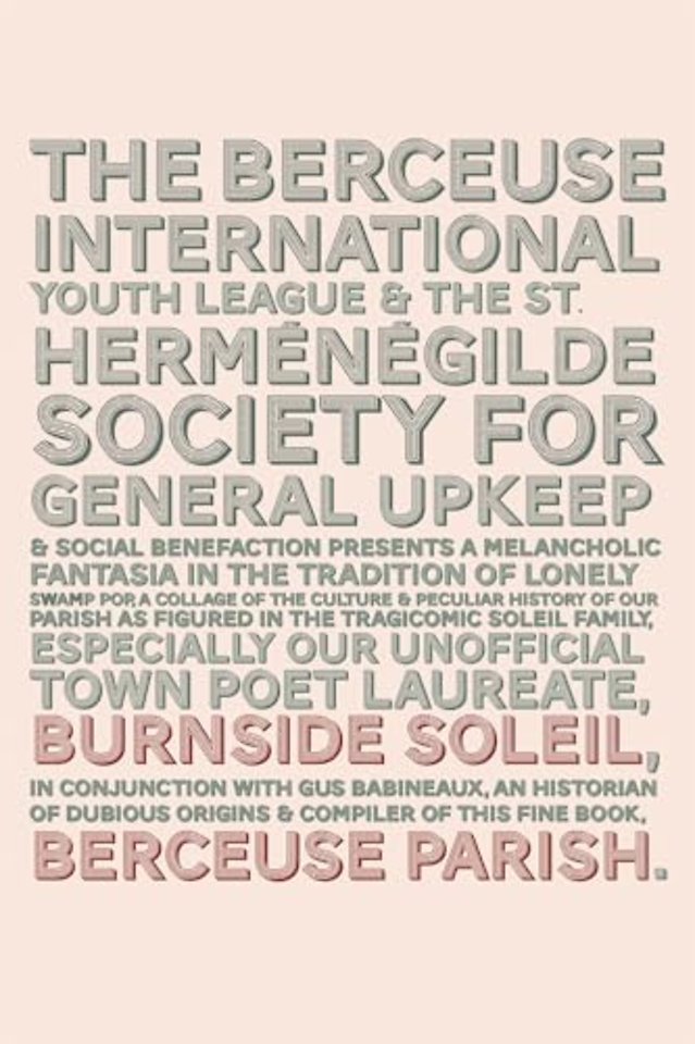 Berceuse Parish Volume 13 – Poems