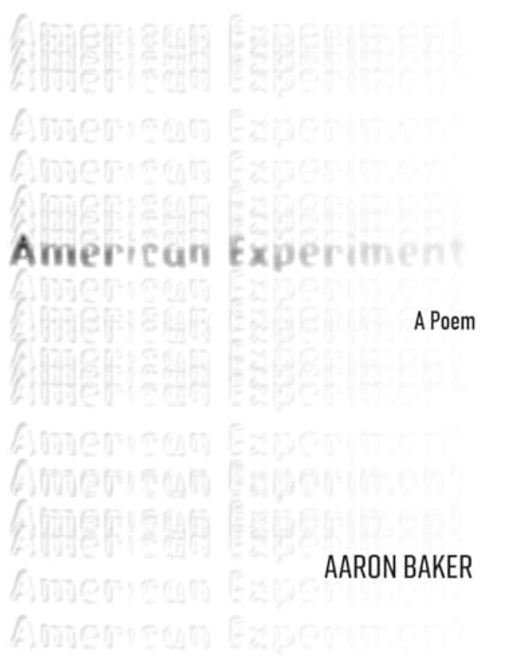 American Experiment (Volume 42) – A Poem