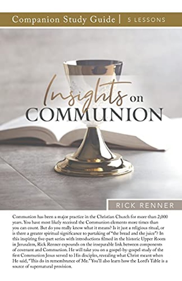 Insights on Communion Study Guide