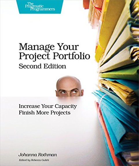 Manage Your Project Portfolio (Engels) door Johanna Rothman (Boek