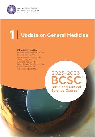 2025–2026 Basic and Clinical Science Course, Sec – Update on General Medicine
