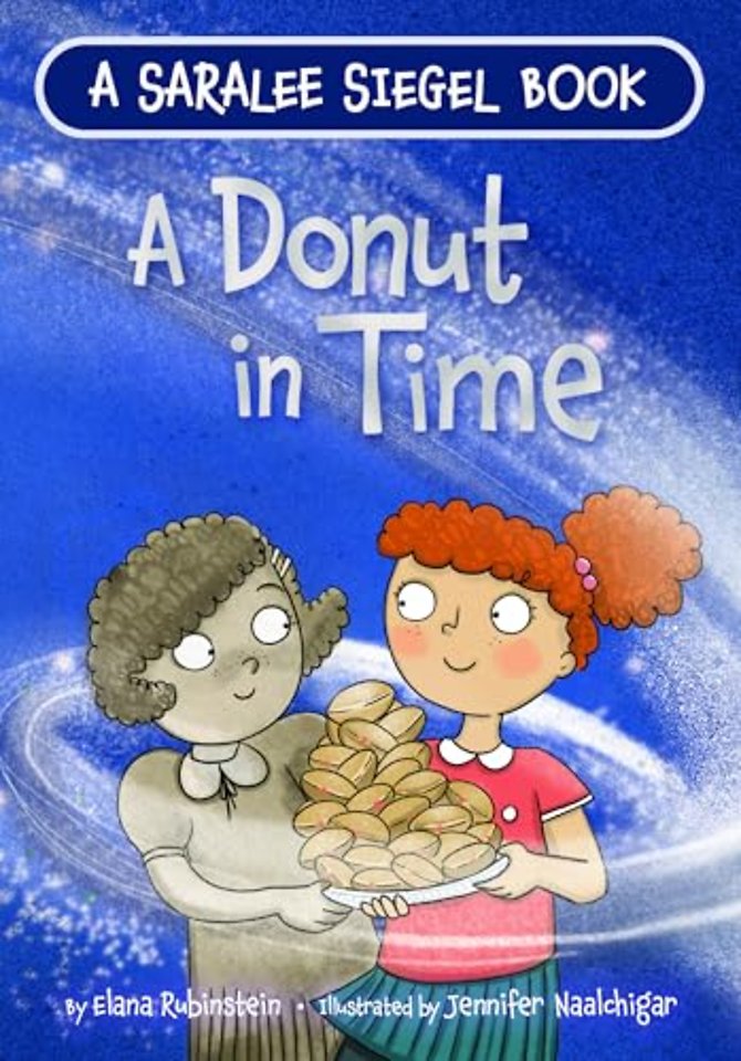 A Donut in Time: A Hanukkah Story