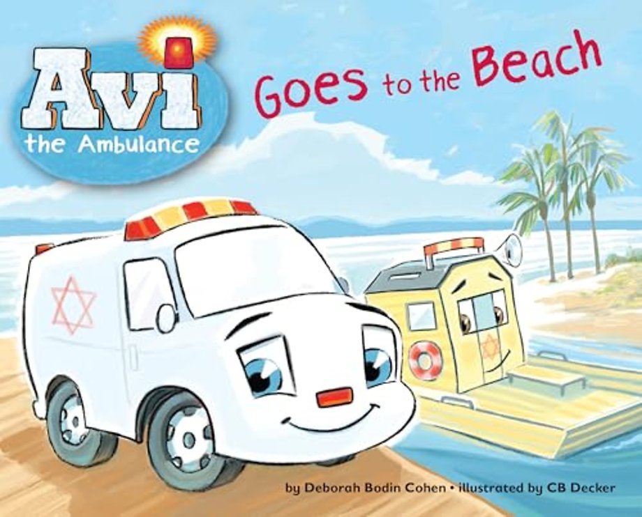 Avi the Ambulance Goes to the Beach