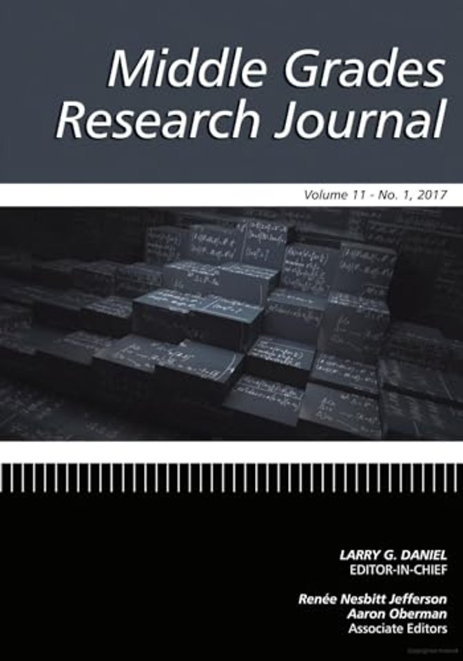 Middle Grades Research Journal Vol 11 Issue 1