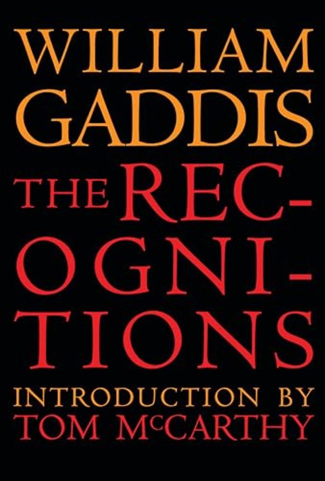 The Recognitions