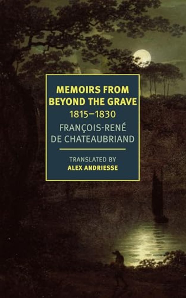 Memoirs from Beyond the Grave: 1815 -1830