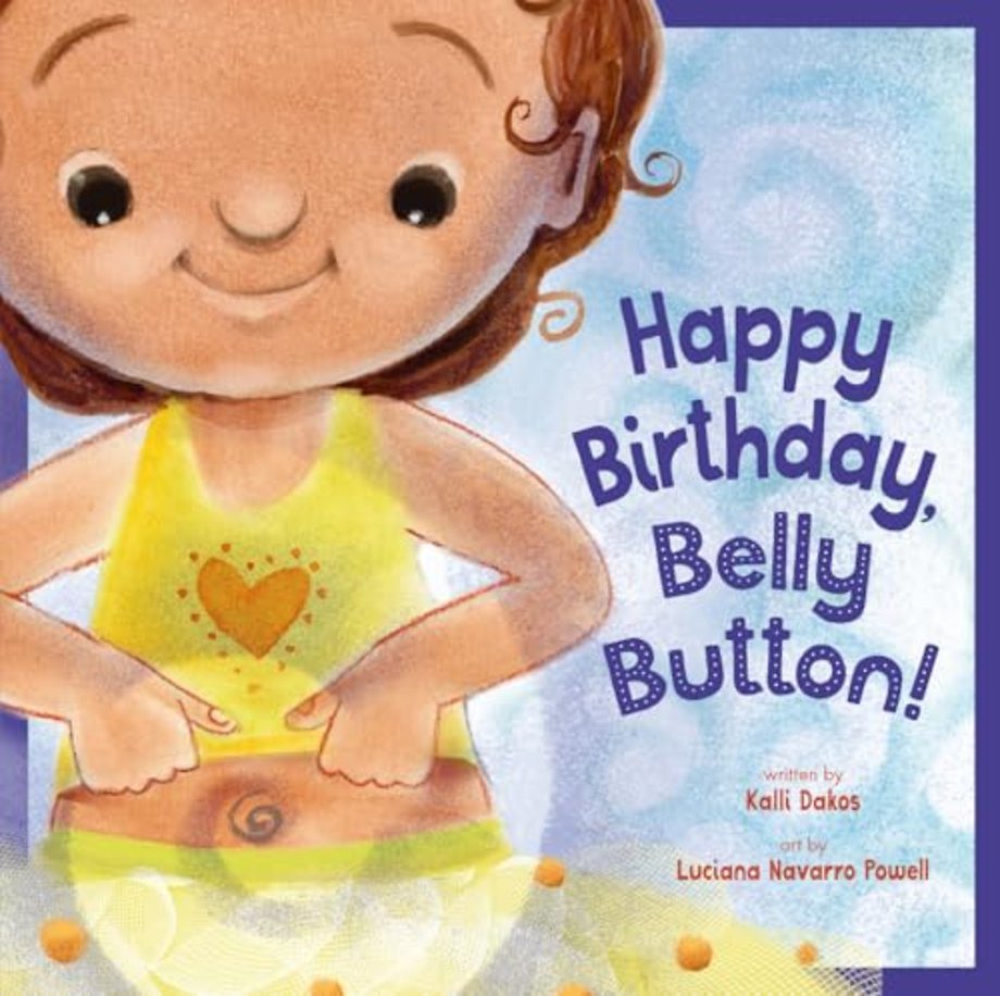 Happy Birthday, Belly Button!