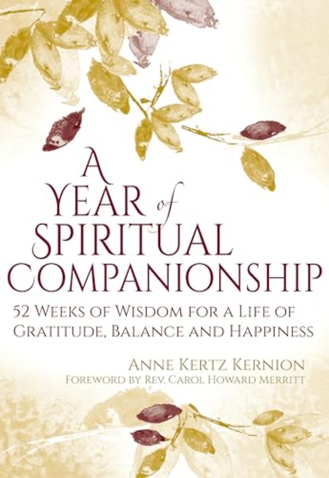 A Year of Spiritual Companionship