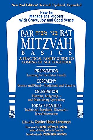 Bar/Bat Mitzvah Basics 2/E