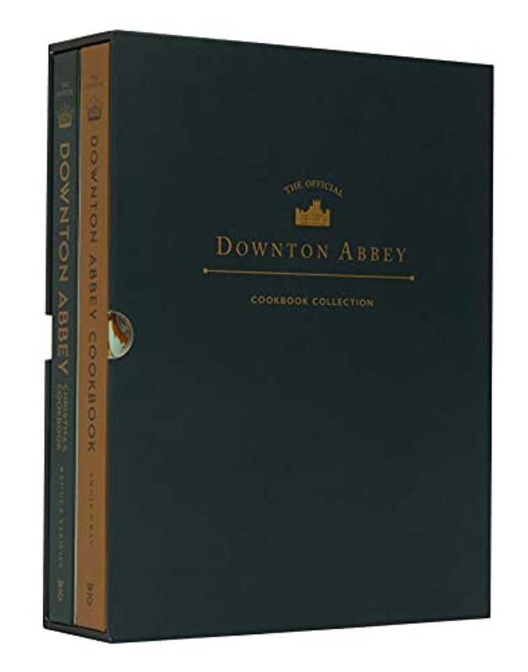 The Official Downton Abbey Cookbook Collection