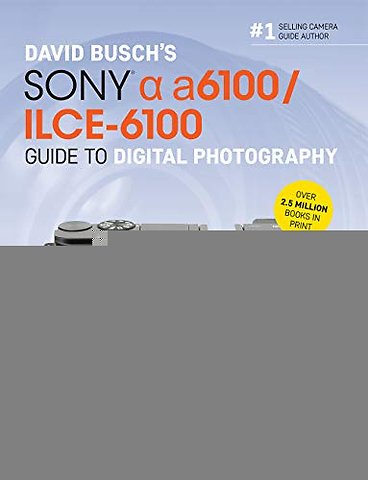 David Busch’s Sony Alpha a6100/ILCE-6100 Guide to Digital Photography
