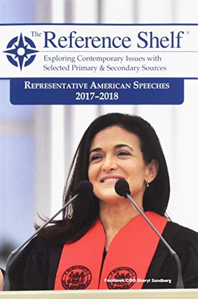 Representative American Speeches, 2017-2018
