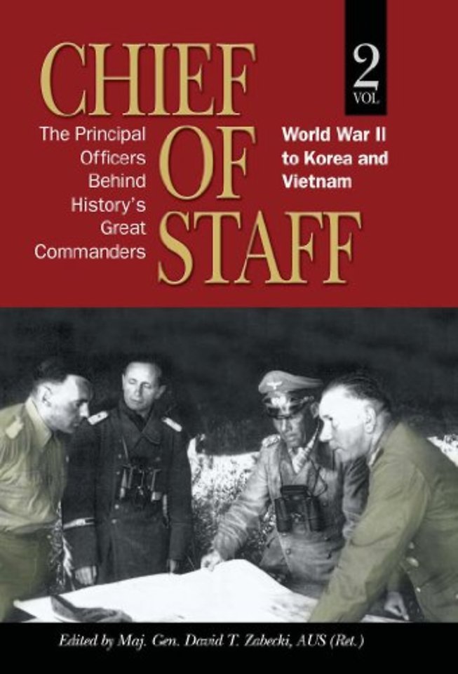 Chief of Staff, Vol. 2