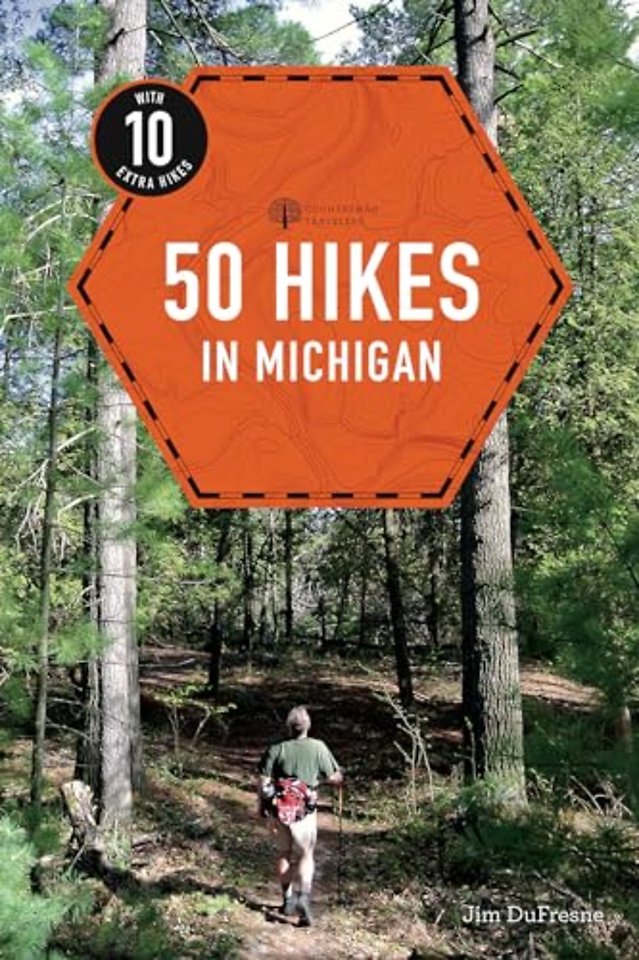 50 Hikes in Michigan