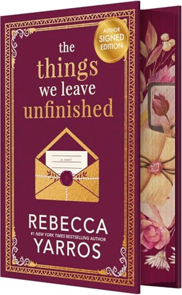 Things We Leave Unfinished (SIGNED)