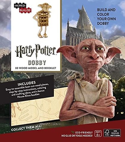 IncrediBuilds: Harry Potter