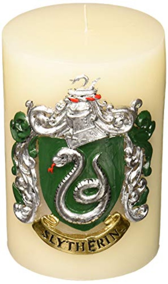 Harry Potter Slytherin Sculpted Insignia Candle