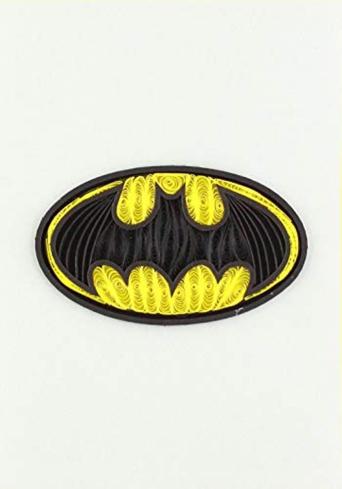 DC Comics: Batman Quilled Card