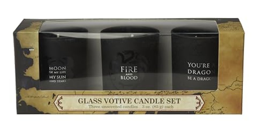 Game of Thrones: Glass Votive Candle Pack