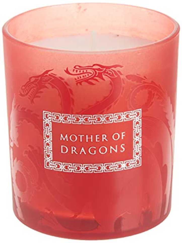 Game of Thrones: Mother of Dragons Glass Candle