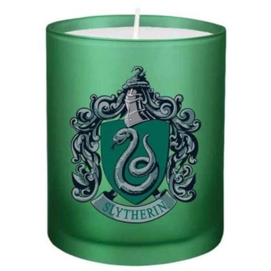 Harry Potter: Slytherin Glass Votive Candle