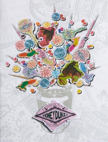 Harry Potter: Honeydukes Embellished Card
