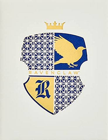 Harry Potter: Ravenclaw Laser Die-Cut Card