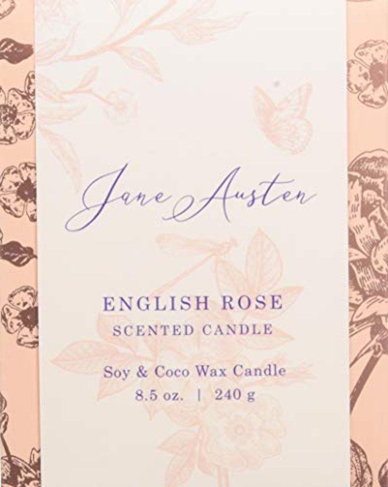 Jane Austen: Be The Best Judge Scented Candle (8.5 oz.)