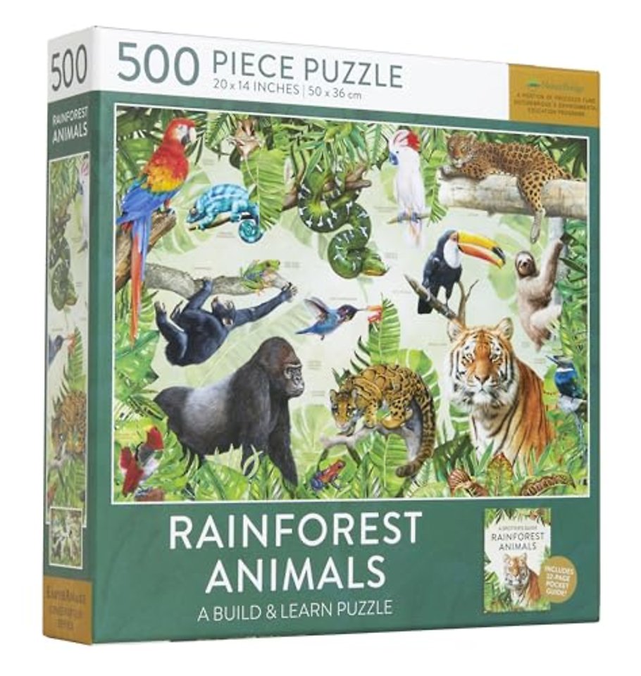 Rainforest Animals Jigsaw Puzzle