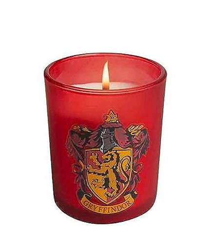 Harry Potter: Gryffindor Scented Glass Candle (8 oz)