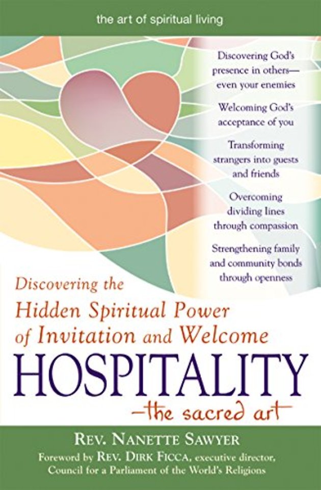 Hospitality—The Sacred Art