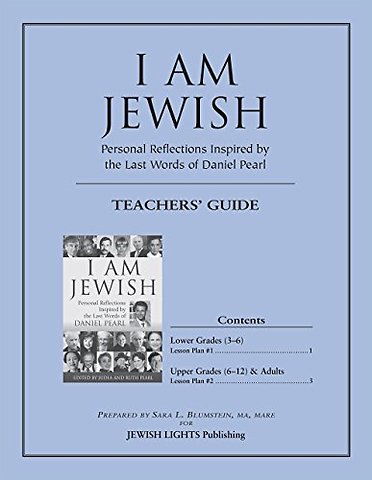 I Am Jewish Teacher's Guide
