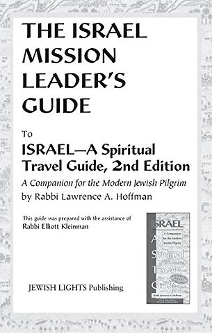 Israel Mission Leader's Guide