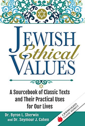 Jewish Ethical Values