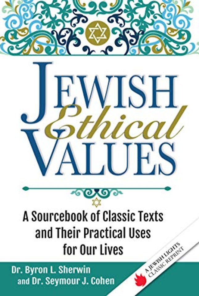 Jewish Ethical Values