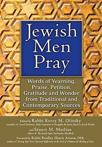 Jewish Men Pray