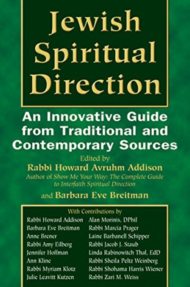 Jewish Spiritual Direction