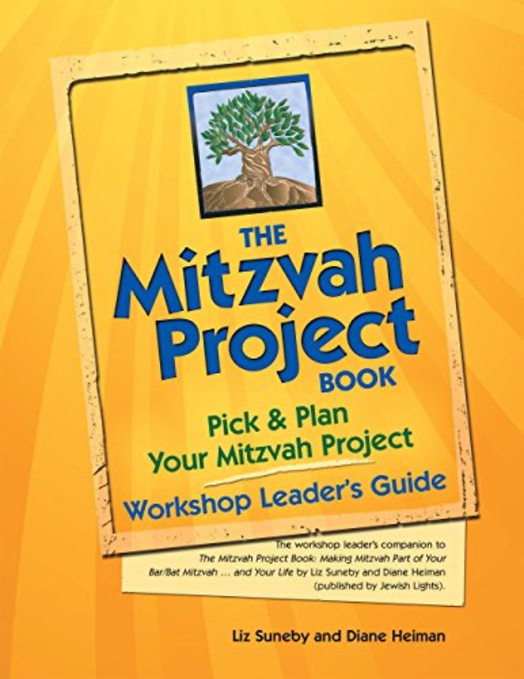 The Mitzvah Project Book—Workshop Leader's Guide